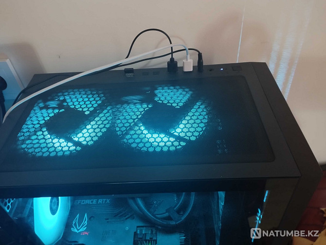 Gaming computer (core i9; RTX 3070) with LG 27