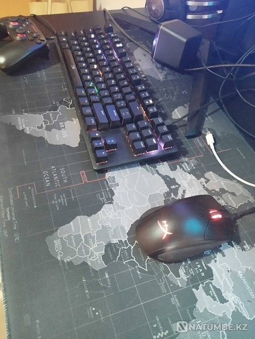 Игровой комп (core i9; RTX 3070) с моником LG 27" клава и мышь hyperX Алматы - изображение 4