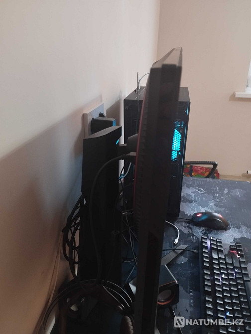 Игровой комп (core i9; RTX 3070) с моником LG 27" клава и мышь hyperX Алматы - изображение 7