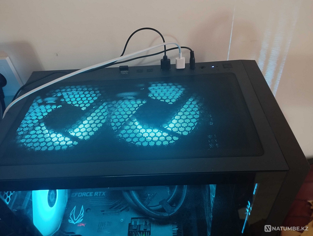 Игровой комп (core i9; RTX 3070) с моником LG 27" клава и мышь hyperX Алматы - изображение 6