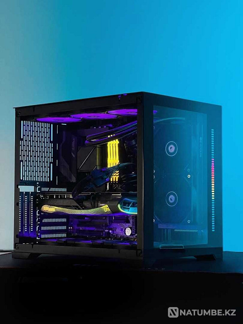 Жүйелік блок Ultra V1 i7 12700F/32 ГБ/RTX 4070/1 ТБ/700 Вт  Алматы - изображение 1