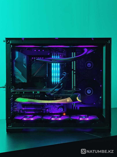 Жүйелік блок Ultra V1 i7 12700F/32 ГБ/RTX 4070/1 ТБ/700 Вт  Алматы - изображение 2