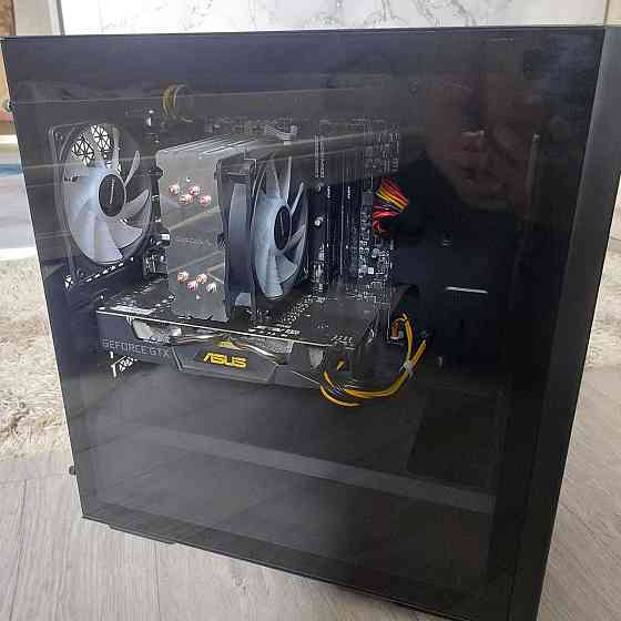 Продам игровой компьютер Ryzen 5 5600G/16GB/GTX 1660S/512GB Алматы