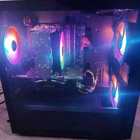 Продам игровой компьютер Ryzen 5 5600G/16GB/GTX 1660S/512GB Алматы