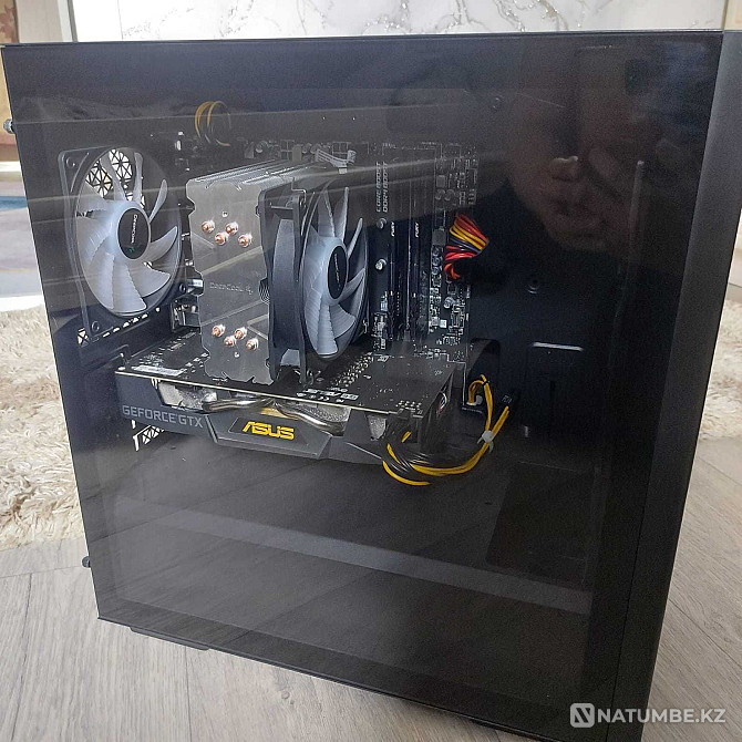 Продам игровой компьютер Ryzen 5 5600G/16GB/GTX 1660S/512GB Алматы - изображение 4