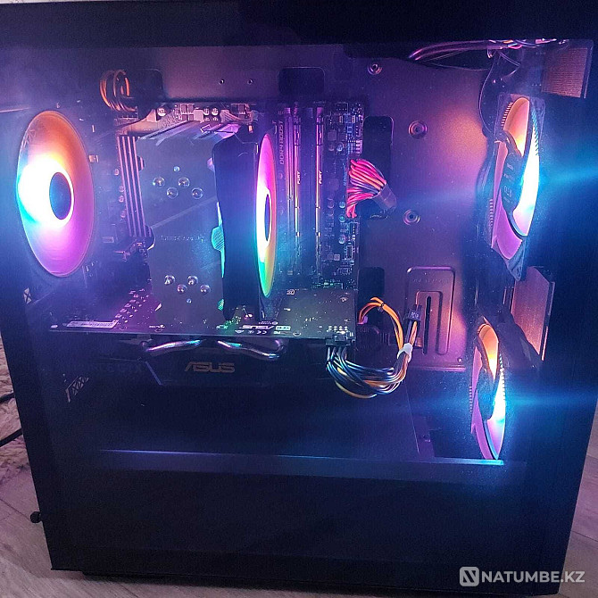 Продам игровой компьютер Ryzen 5 5600G/16GB/GTX 1660S/512GB Алматы - изображение 2