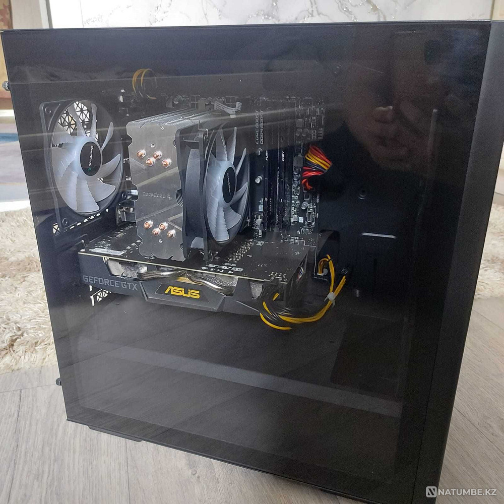 Продам игровой компьютер Ryzen 5 5600G/16GB/GTX 1660S/512GB Алматы - изображение 4