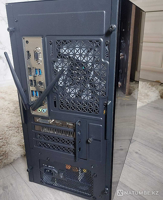 Продам игровой компьютер Ryzen 5 5600G/16GB/GTX 1660S/512GB Алматы - изображение 6