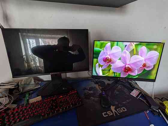 Игровые комьютеры Core i7 и i5 GTX 1650 RX 580 Алматы