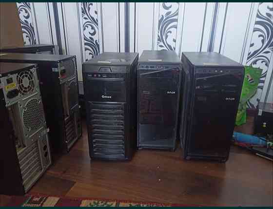 Игровые комьютеры Core i7 и i5 GTX 1650 RX 580 Алматы