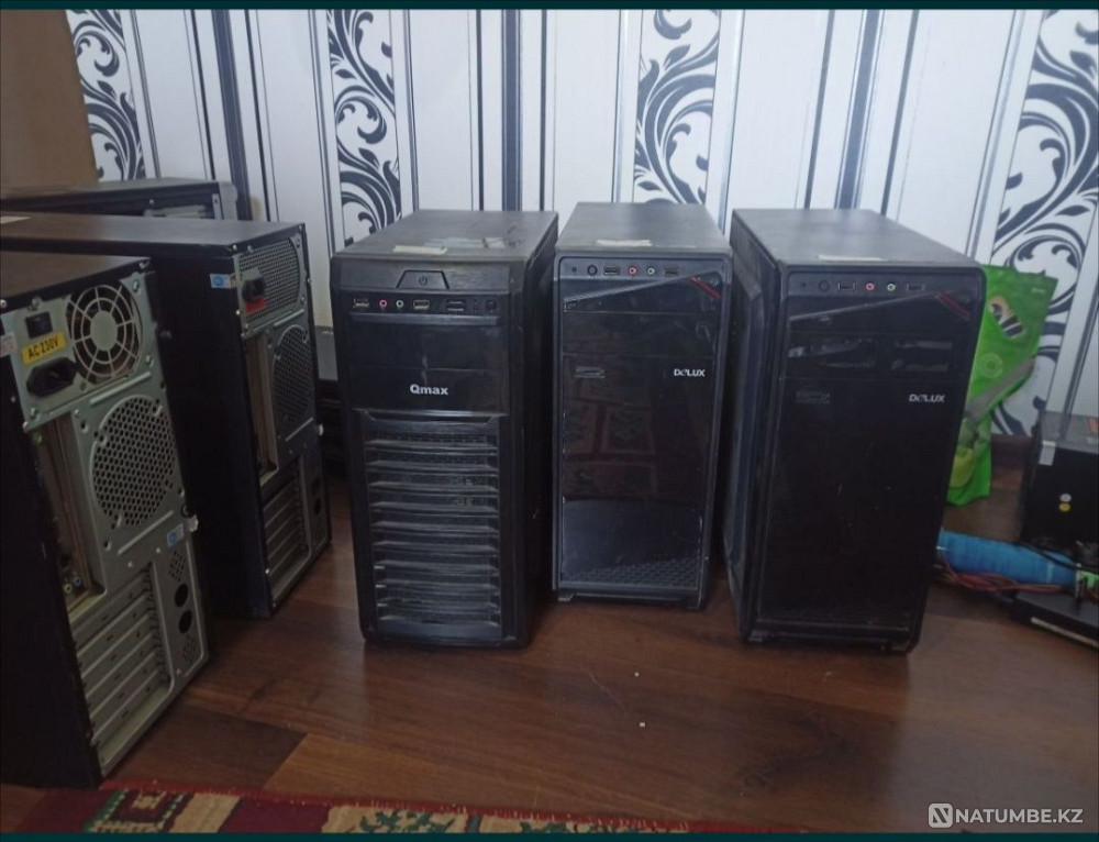 Игровые комьютеры Core i7 и i5 GTX 1650 RX 580 Алматы - изображение 2