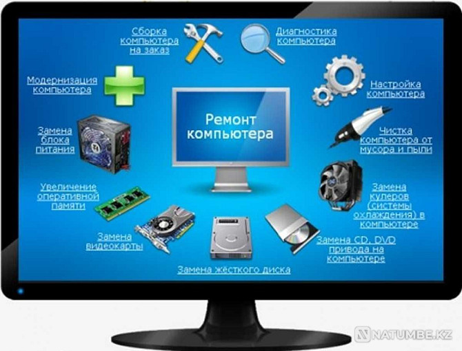 Компьютеры и ноутбуки Алматы - изображение 1