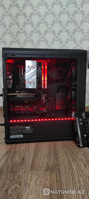 Мощный Системный блок Ryzen5|16GB||SSDm2|Be quiet! Алматы - изображение 2