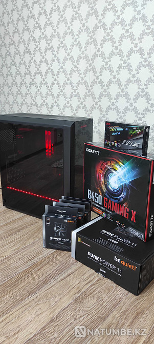 Мощный Системный блок Ryzen5|16GB||SSDm2|Be quiet! Алматы - изображение 3