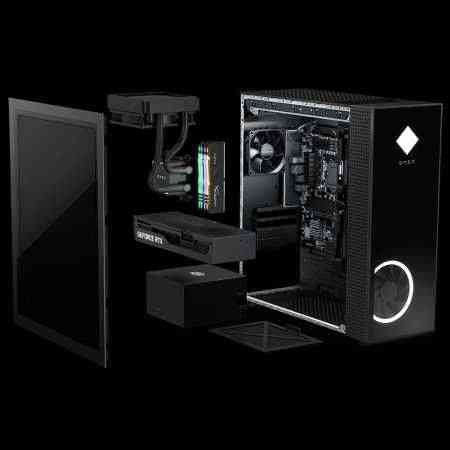 Новый Игровой HP OMEN 25L Core i5 11400F. RTX 3070Ti. Рассрочка Алматы