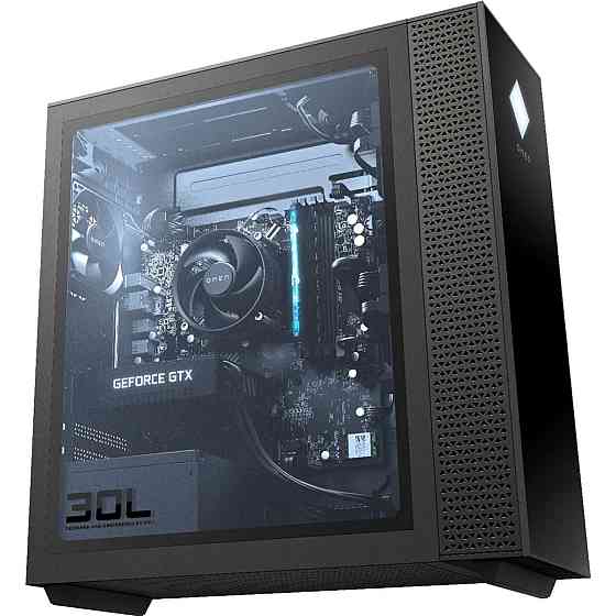Новый Игровой HP OMEN 25L Core i5 11400F. RTX 3070Ti. Рассрочка Алматы