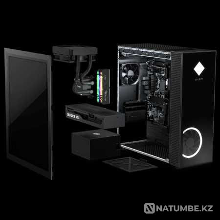 Новый Игровой HP OMEN 25L Core i5 11400F. RTX 3070Ti. Рассрочка Алматы - изображение 4
