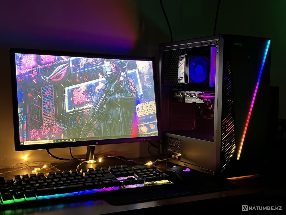 Продам Игровой Компьютер ( 1660ti ; i5 8400 ; SSD ) Алматы - изображение 2