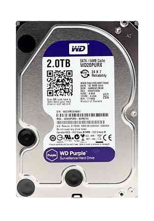 Жесткие диски новые 1; 2; 3; 4; 6; 8; 10Tb Алматы