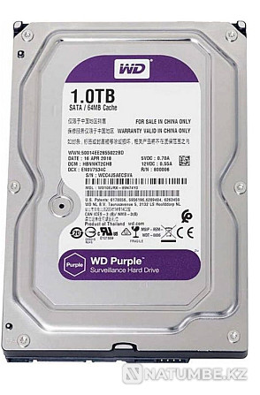 New hard drives 1; 2; 3; 4; 6; 8; 10Tb Almaty - photo 3