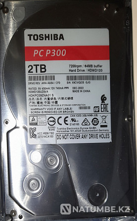 New hard drives 1; 2; 3; 4; 6; 8; 10Tb Almaty - photo 6