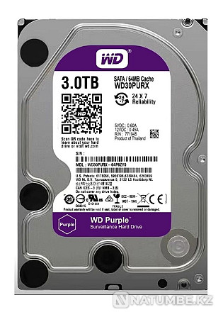 New hard drives 1; 2; 3; 4; 6; 8; 10Tb Almaty - photo 1