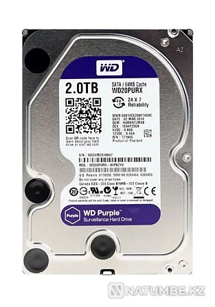 New hard drives 1; 2; 3; 4; 6; 8; 10Tb Almaty - photo 2
