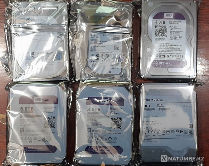 New hard drives 1; 2; 3; 4; 6; 8; 10Tb Almaty - photo 4
