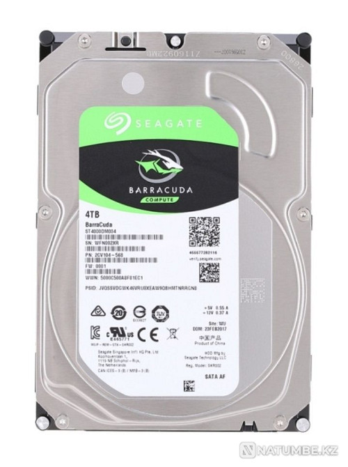 Жесткие диски новые 1; 2; 3; 4; 6; 8; 10Tb Алматы - изображение 8