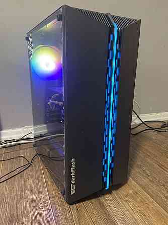 Компьютер игровой Core i7; RX-470; 16gb ram Алматы