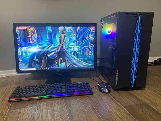 Компьютер игровой Core i7; RX-470; 16gb ram Алматы