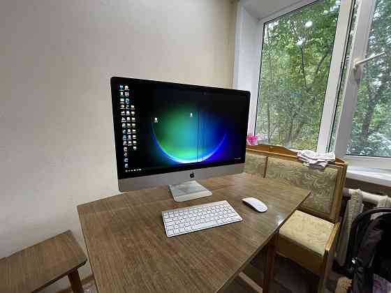 iMac 27 дюймов 2013 год (16 Гб; SSD 256; полный комплект) Алматы