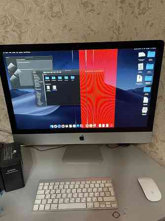iMac 27 дюймов 2013 год (16 Гб; SSD 256; полный комплект) Алматы