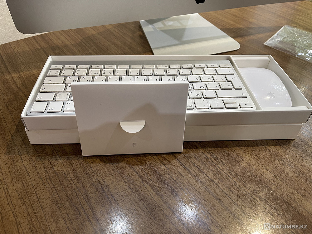 iMac 27 inches 2013 (16 GB; SSD 256; full set) Almaty - photo 2