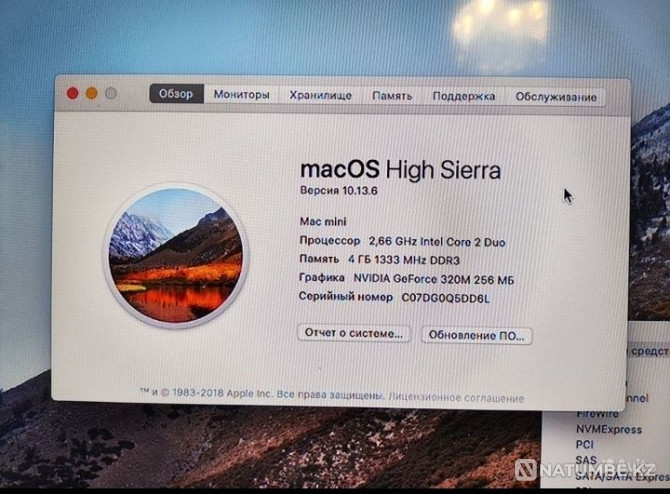 Моноблок macmini Алматы - изображение 3