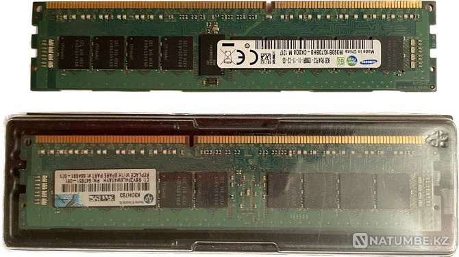 HPE Gen8 серверіне арналған 8 ГБ DDR3 PC3-12800 жады  Алматы - изображение 1
