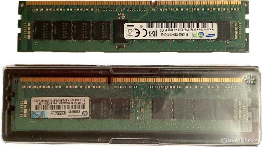 8GB DDR3 PC3-12800 память для сервера HPE Gen8 Алматы - изображение 1