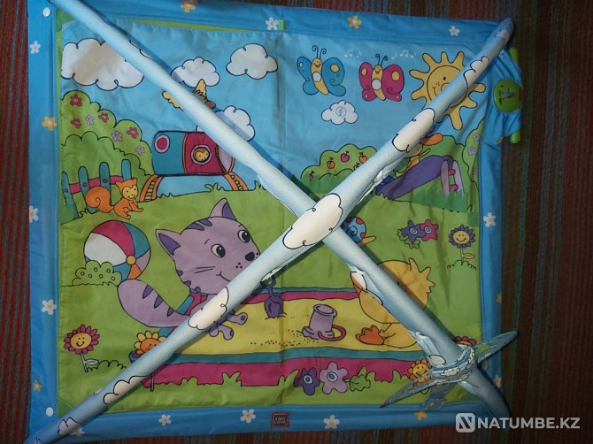 Двусторонний игровой коврик Алматы - изображение 1