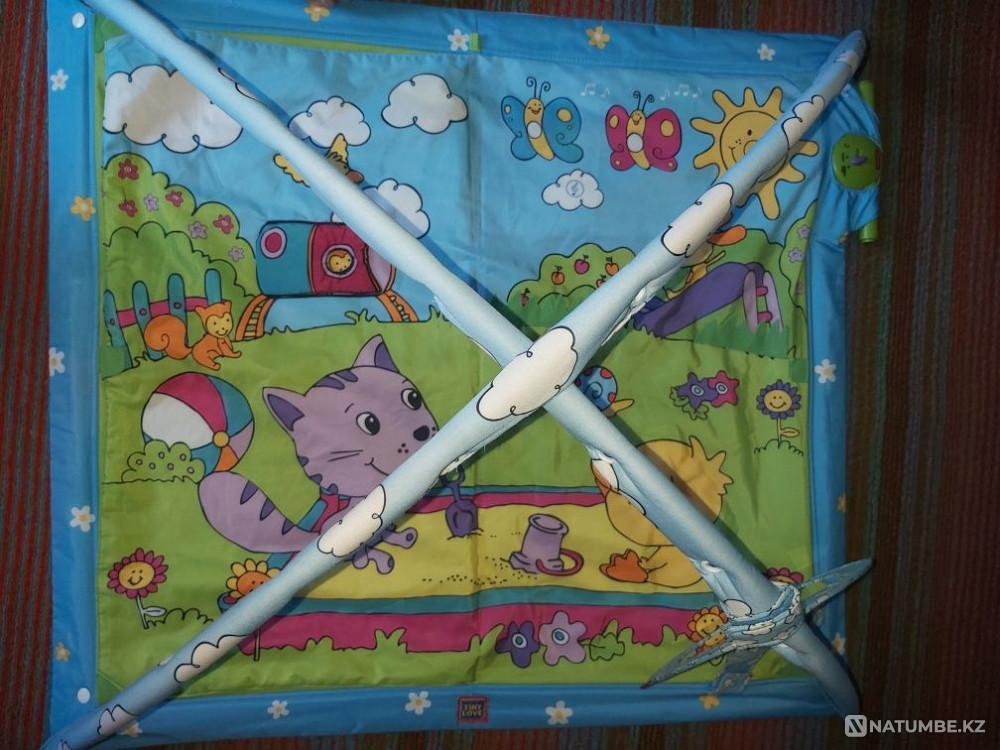Двусторонний игровой коврик Алматы - изображение 1