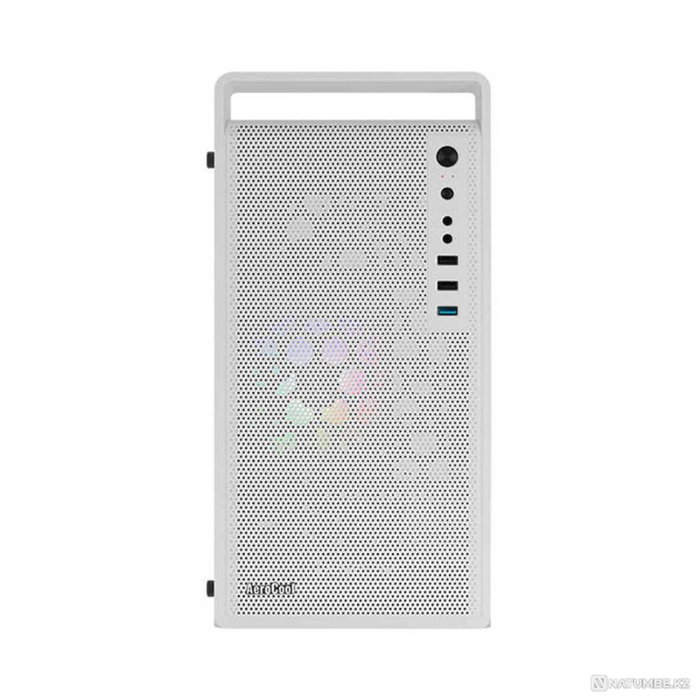 Белый компьютер в сборе Core i3 10-го поколения (4-х ядерный; 8 поток) Алматы - изображение 4