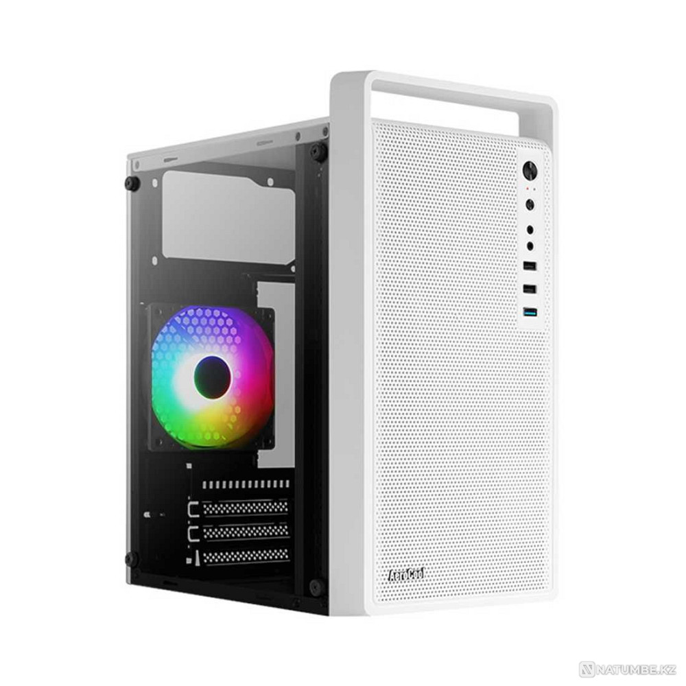 Белый компьютер в сборе Core i3 10-го поколения (4-х ядерный; 8 поток) Алматы - изображение 5
