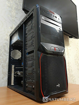 Игровой компьютер. I5 7400 gtx 1050ti Алматы - изображение 1