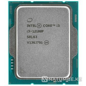 Продам процессор i3 12100f LGA 1700 Алматы - изображение 1