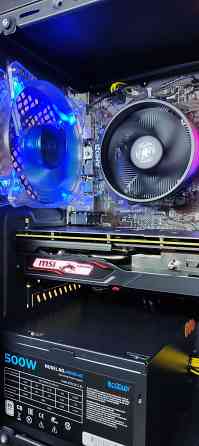 Новый Игровой Ryzen 5 2600\DDR4 16GB\RX 5500XT 8GB\SSD 512GB Алматы