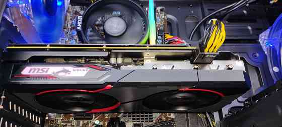 Новый Игровой Ryzen 5 2600\DDR4 16GB\RX 5500XT 8GB\SSD 512GB Алматы