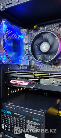 Жаңа ойын Ryzen 5 2600\DDR4 16GB\RX 5500XT 8GB\SSD 512GB  Алматы - изображение 3