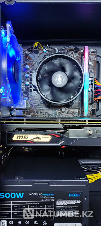 Жаңа ойын Ryzen 5 2600\DDR4 16GB\RX 5500XT 8GB\SSD 512GB  Алматы - изображение 2
