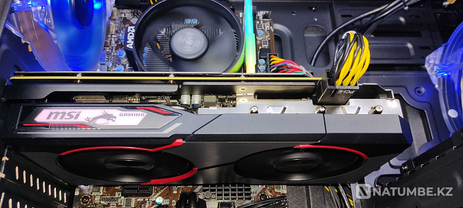 Жаңа ойын Ryzen 5 2600\DDR4 16GB\RX 5500XT 8GB\SSD 512GB  Алматы - изображение 4