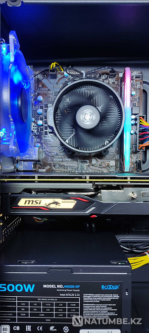 Новый Игровой Ryzen 5 2600\DDR4 16GB\RX 5500XT 8GB\SSD 512GB Алматы - изображение 2
