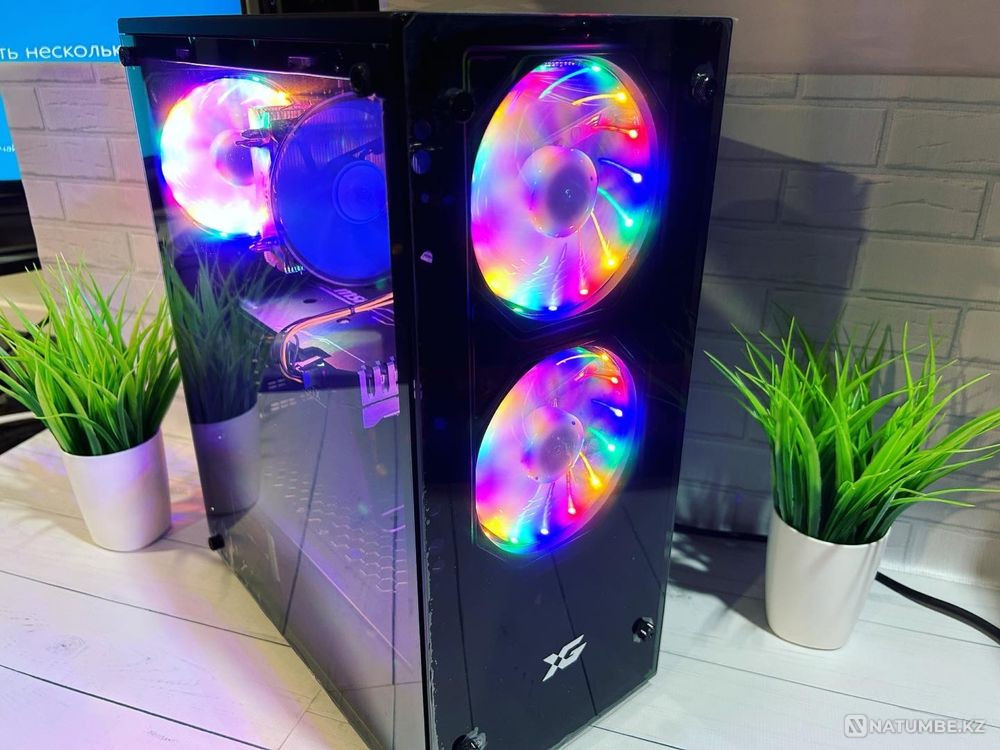 Игровой PC! GTX. Core i5. Алматы - изображение 1